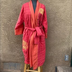 ANTHROPOLOGIE BATH ROBE
